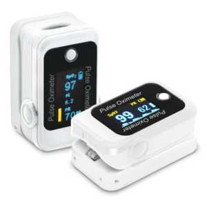 Portable Finger Pulse Oximeter