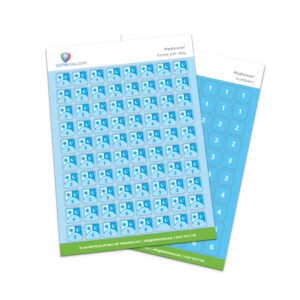 Medicons - visual prescription stickers