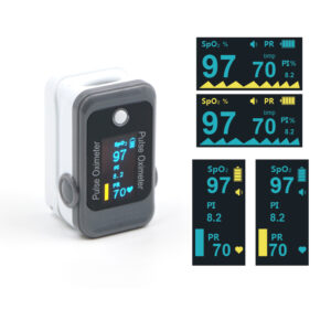 Portable Finger Pulse Oximeter