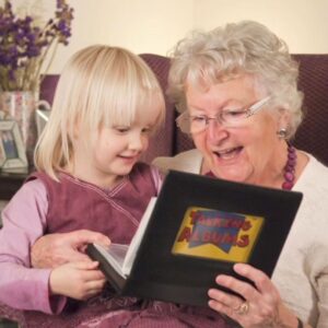 talking photo album