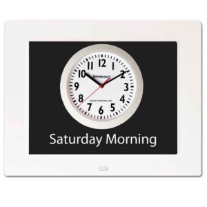 Rosebud Reminder Clock - Dementia Clock
