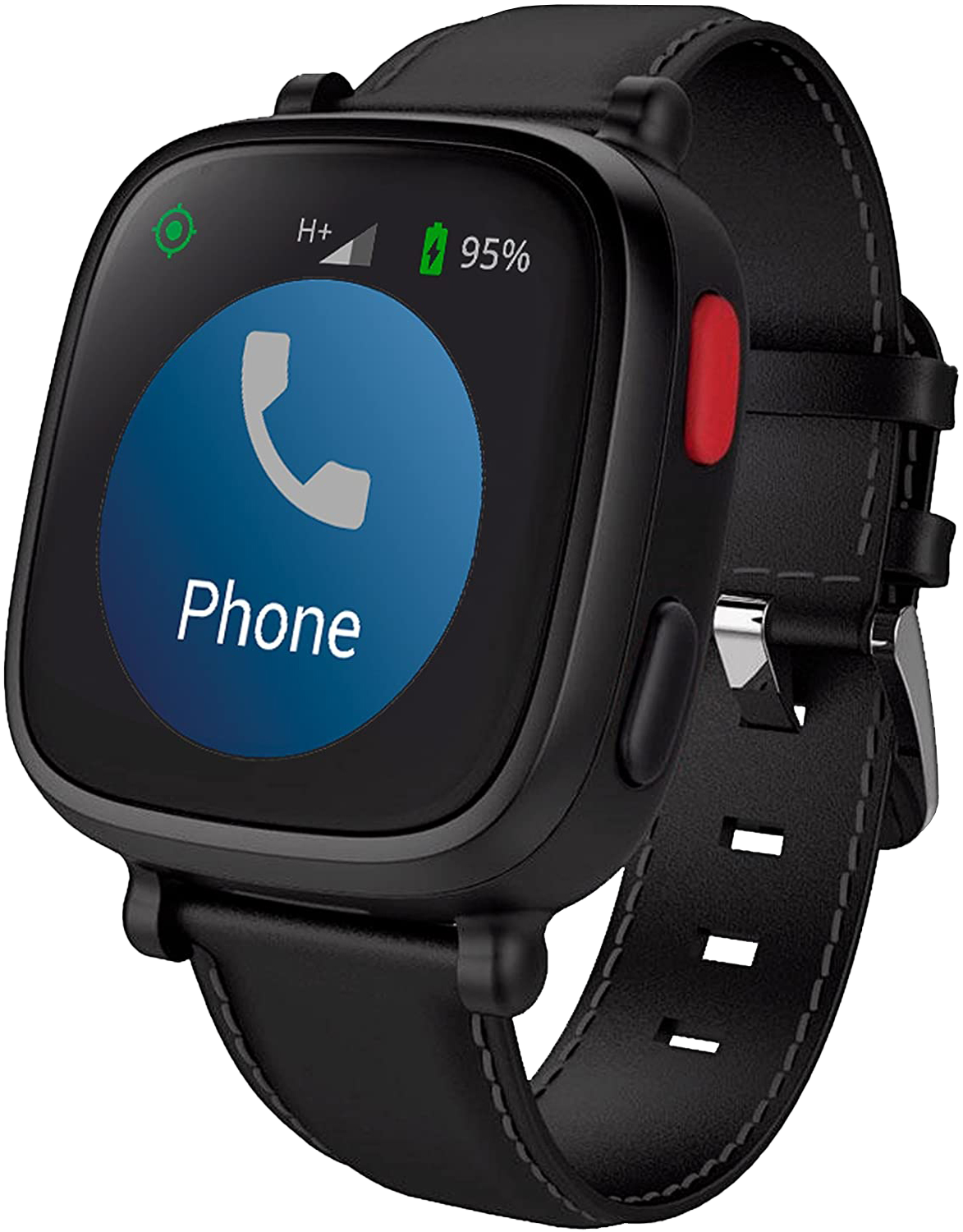 SateMotion Alarm watch with phone