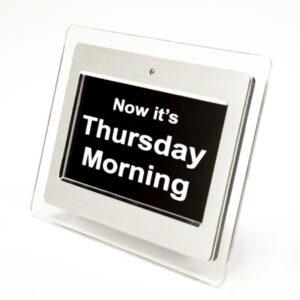 Dementia Day Clock