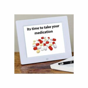Rosebud Reminder Clock - Dementia Clock